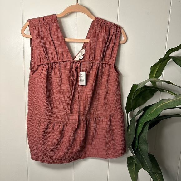 Loft Mauve Tank NWT, Size Small - Picture 4 of 11